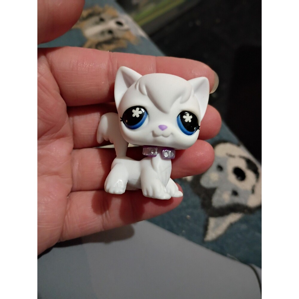 LPS Angora Cat G7 #452-055v